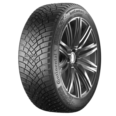 Шины Continental IceContact 3 255 55 R20 110T  FR 