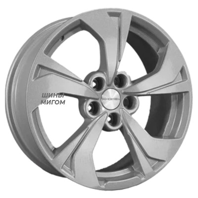 Khomen Wheels 7x17/5x114.3 ET45 D60.1 KHW1724 (Camry) F-Silver